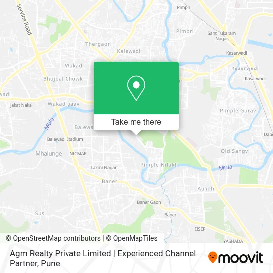 Agm Realty Private Limited | Experienced Channel Partner map