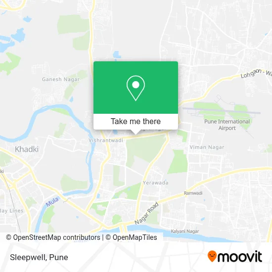 Sleepwell map