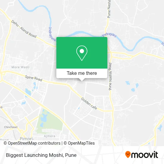 Biggest Launching Moshi map