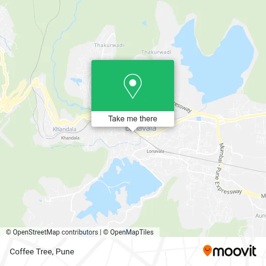 Coffee Tree map