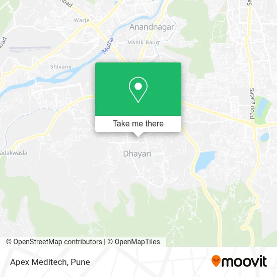 Apex Meditech map