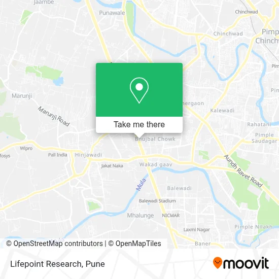Lifepoint Research map