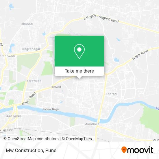 Mw Construction map