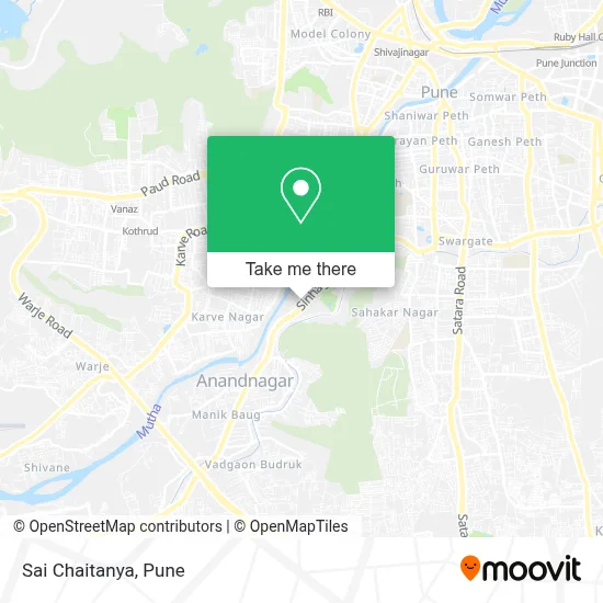 Sai Chaitanya map