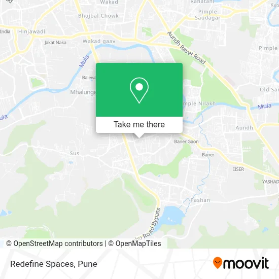 Redefine Spaces map
