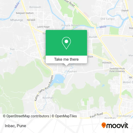 Inbac map