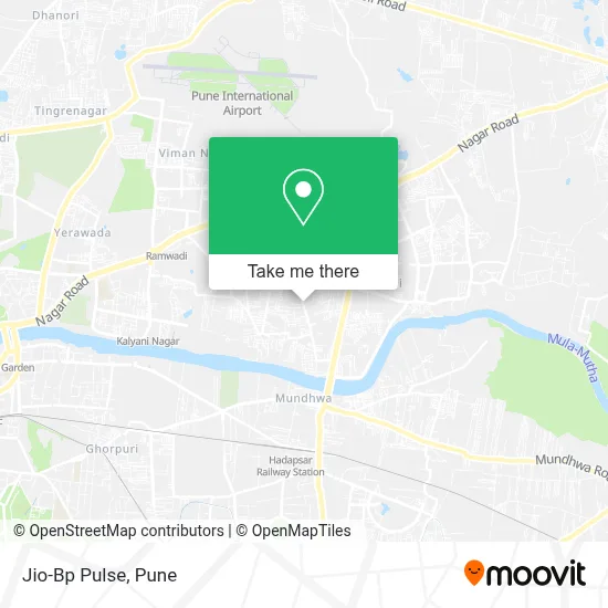 Jio-Bp Pulse map