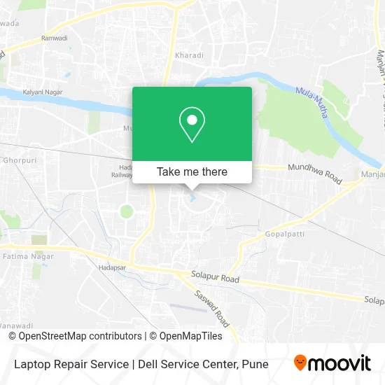Laptop Repair Service | Dell Service Center map