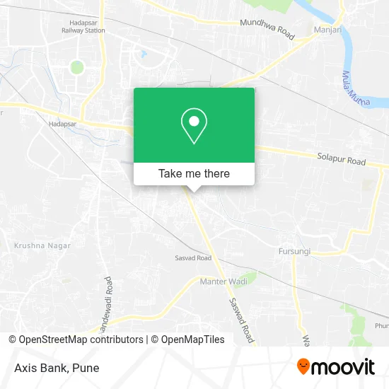 Axis Bank map