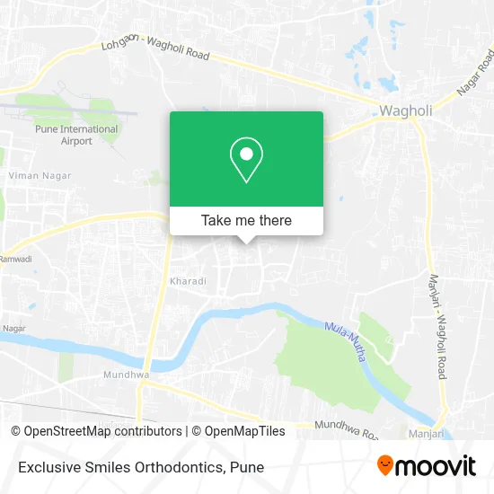 Exclusive Smiles Orthodontics map