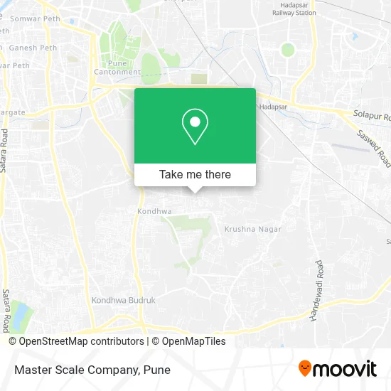 Master Scale Company map