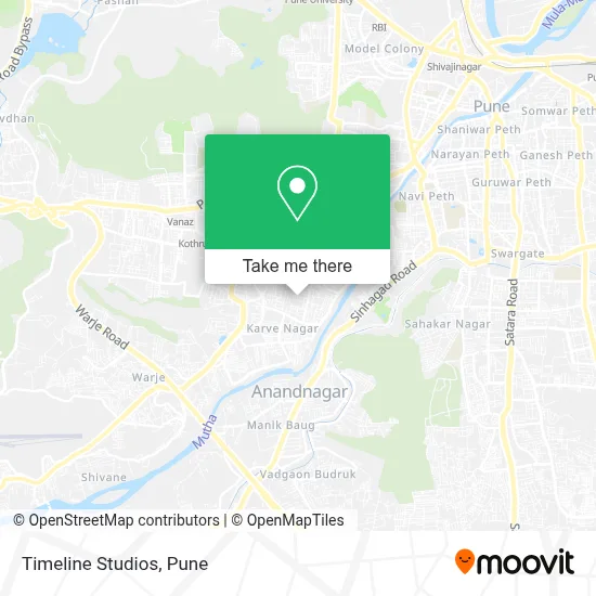 Timeline Studios map