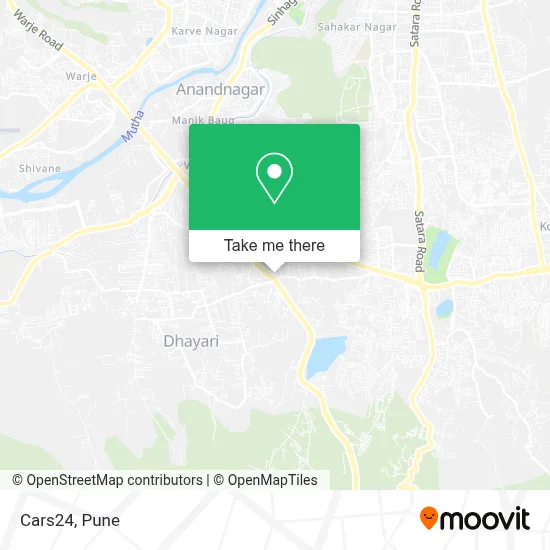 Cars24 map
