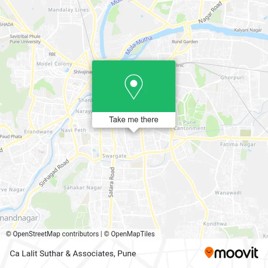 Ca Lalit Suthar & Associates map