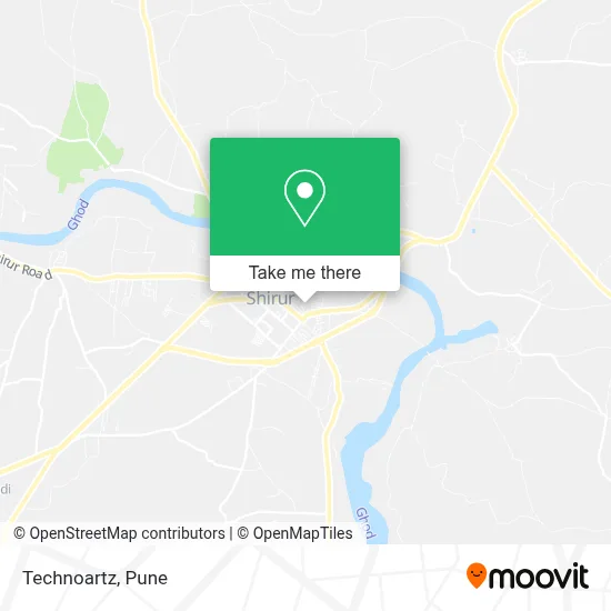 Technoartz map