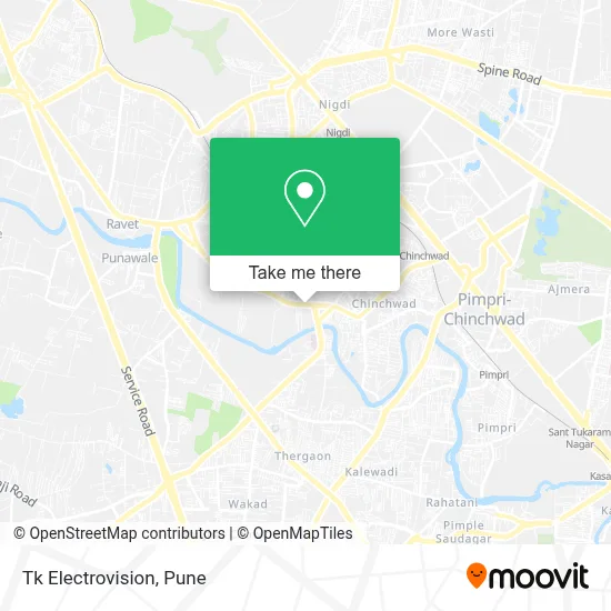Tk Electrovision map