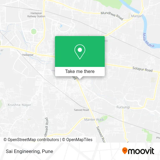 Sai Engineering map