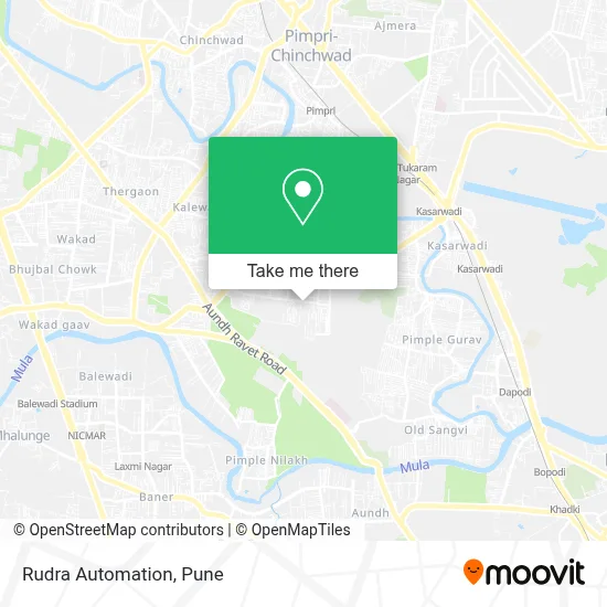 Rudra Automation map
