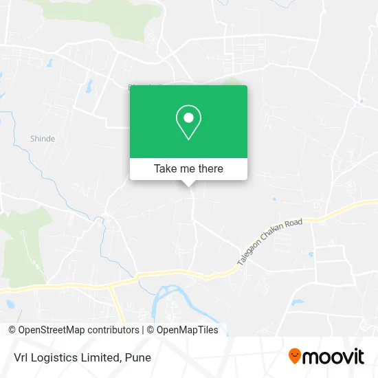 Vrl Logistics Limited map