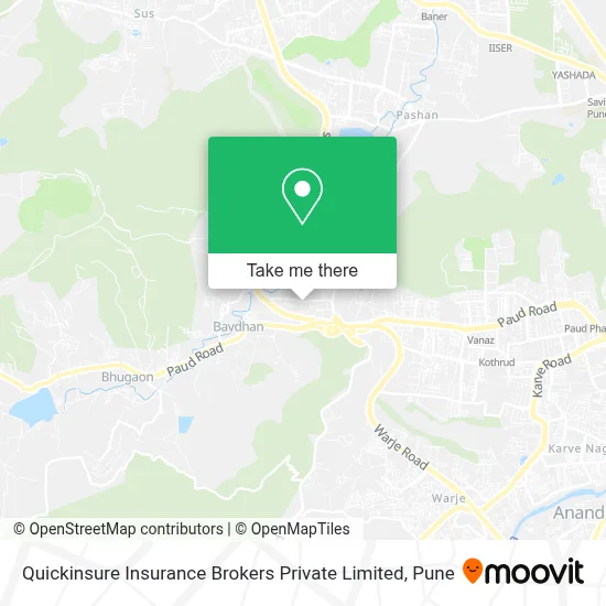 Quickinsure Insurance Brokers Private Limited map