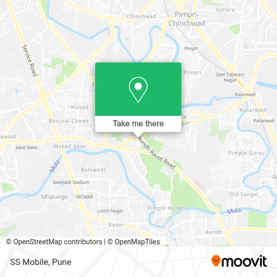 SS Mobile map