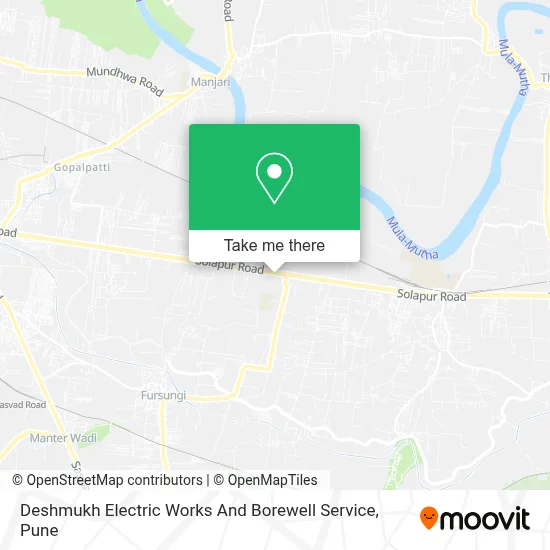 Deshmukh Electric Works And Borewell Service map