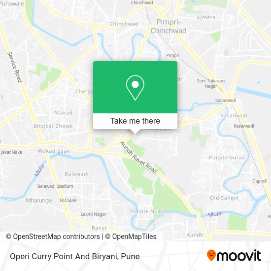 Operi Curry Point And Biryani map