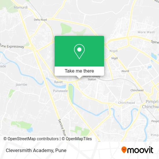 Cleversmith Academy map