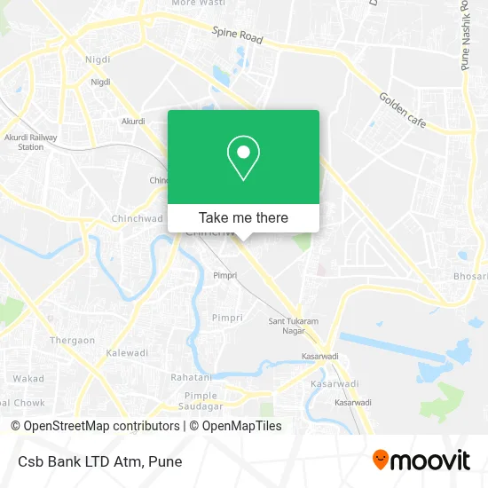 Csb Bank LTD Atm map