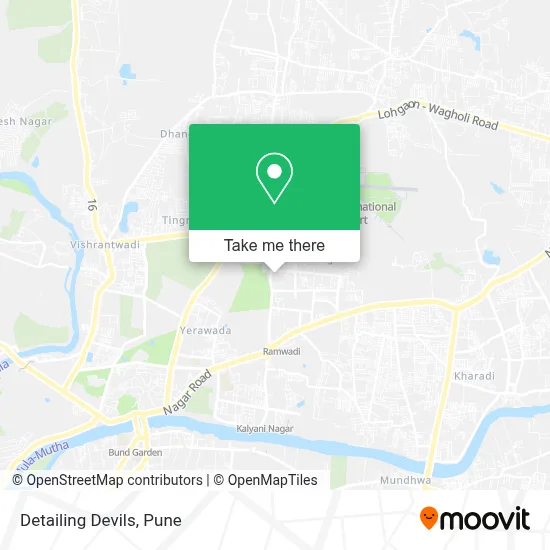 Detailing Devils map