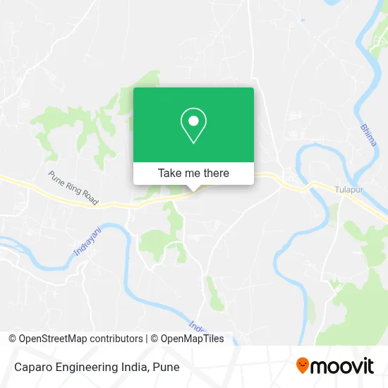Caparo Engineering India map