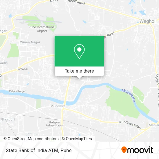 State Bank Of India Atm map