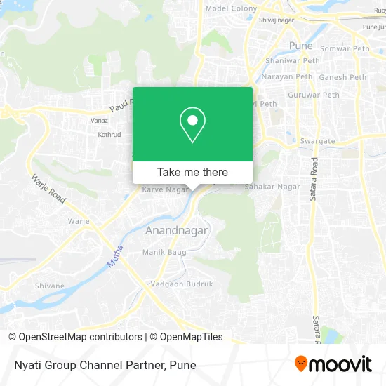 Nyati Group Channel Partner map