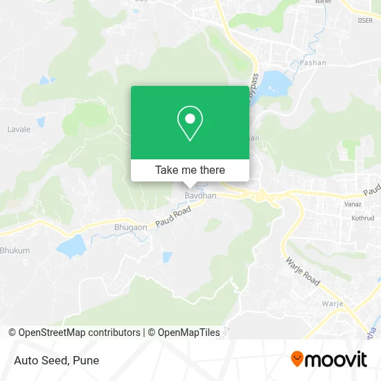 Auto Seed map