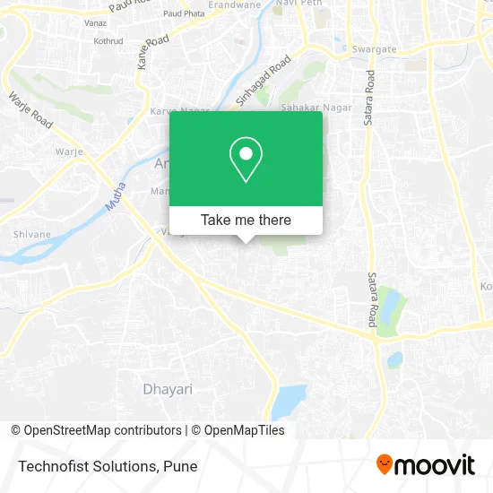 Technofist Solutions map