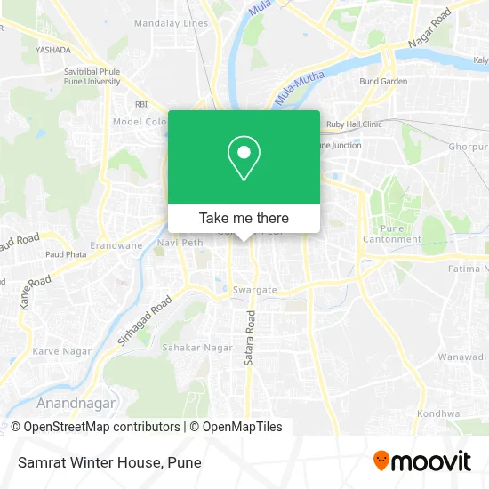 Samrat Winter House map