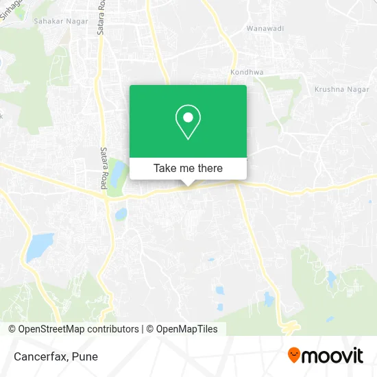 Cancerfax map