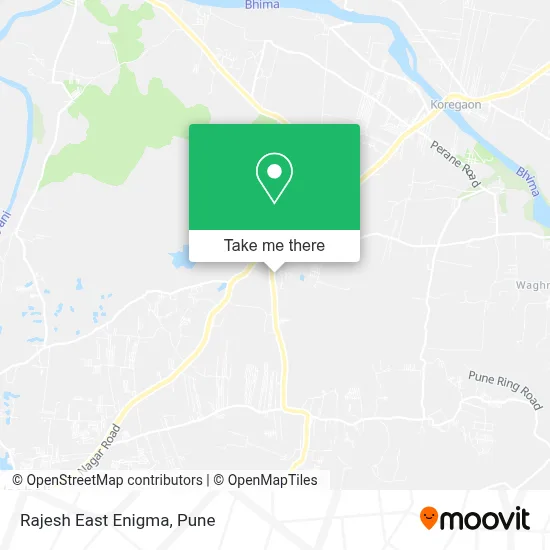 Rajesh East Enigma map