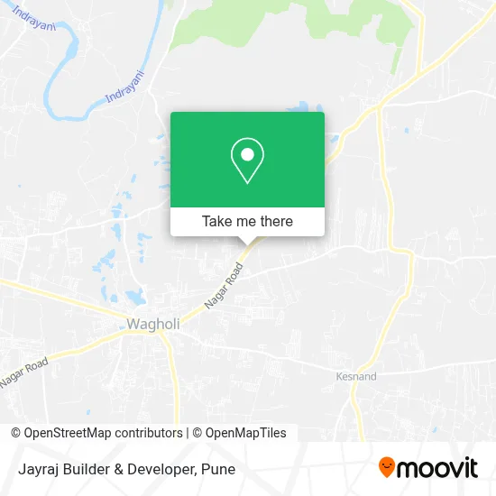 Jayraj Builder & Developer map
