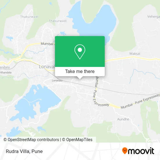 Rudra Villa map