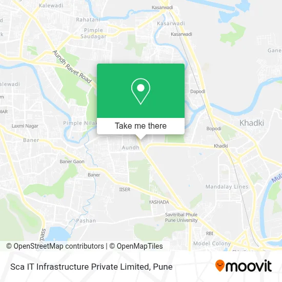 Sca IT Infrastructure Private Limited map