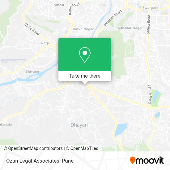Ozan Legal Associates map