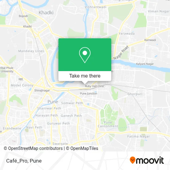 Café_Pro map