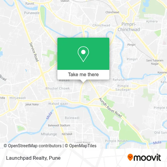 Launchpad Realty map