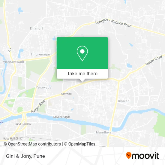 Gini & Jony map