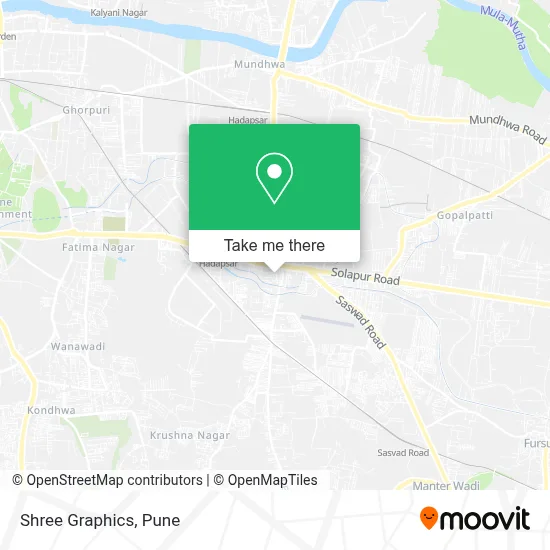 Shree Graphics map