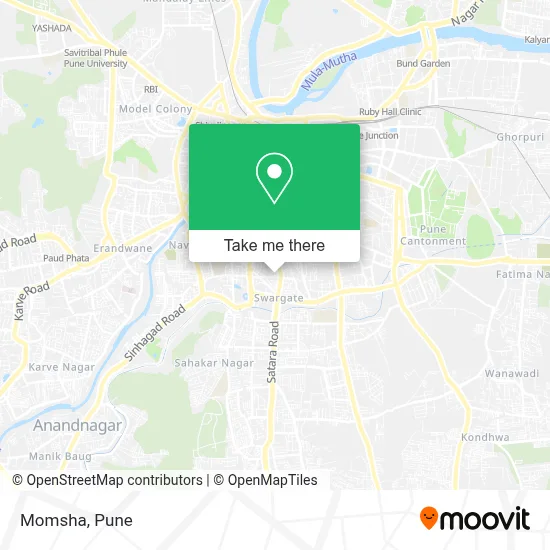 Momsha map