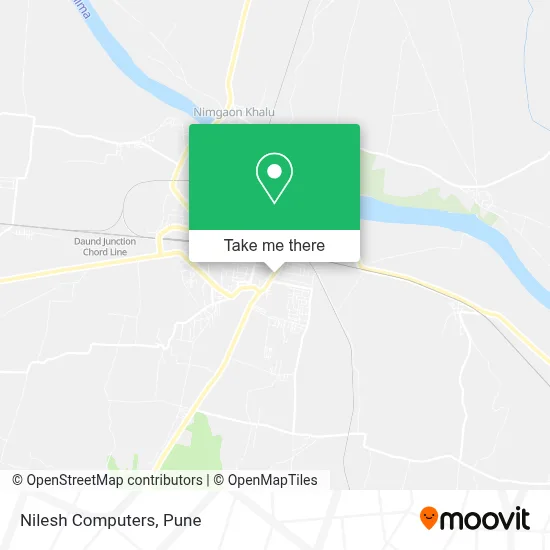 Nilesh Computers map