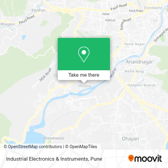 Industrial Electronics & Instruments map