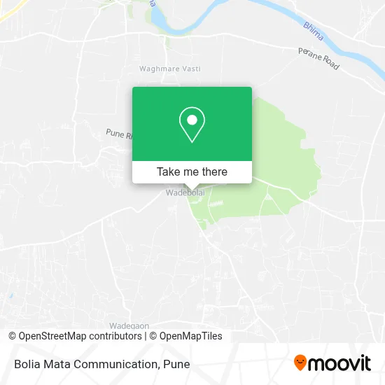 Bolia Mata Communication map